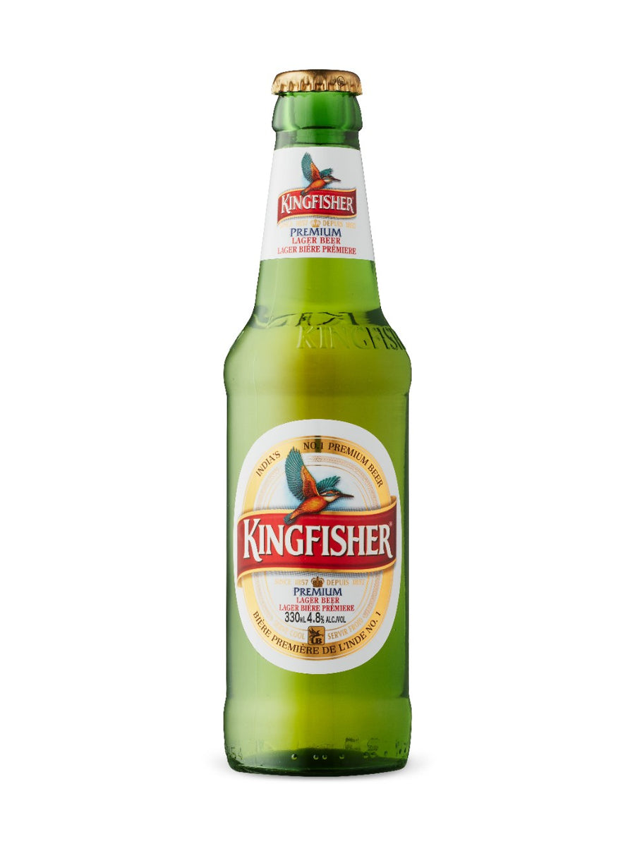 KINGFISHER - INDIAN BEER- 330 ml – The Imperial Tandoor