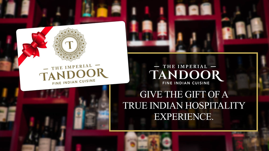 The Imperial Tandoor Gift Card