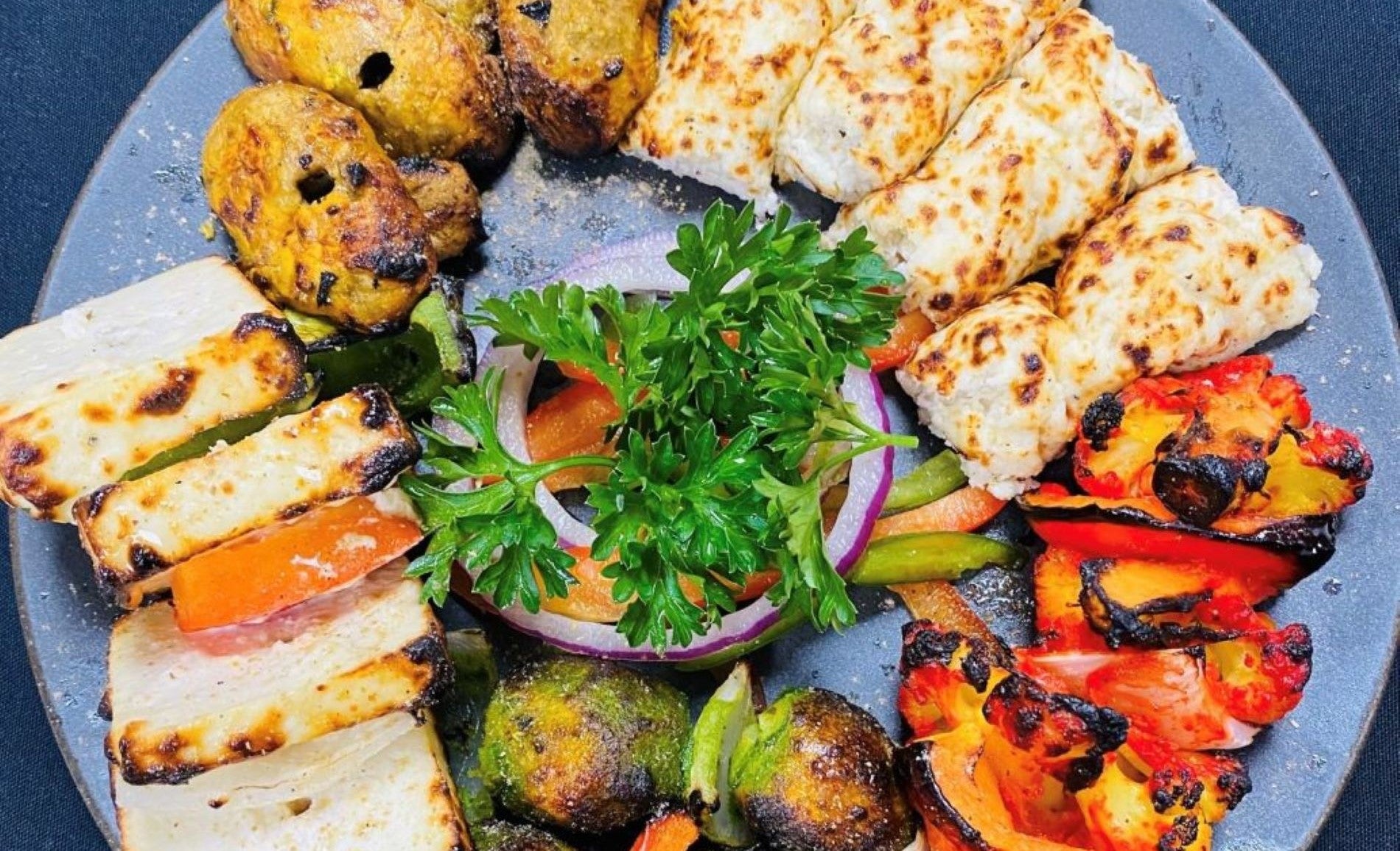 Tandoori Veg Platter (GF) – The Imperial Tandoor